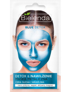 BLUE DETOX Mаска для лица...