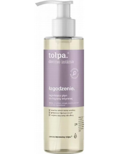 TOLPA DERMO INTIMA  Intīmās zonas mazgāšanas līdzeklis, nomierinošs 195ml