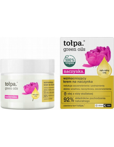 TOLPA GREEN OILS Capillary Strengthening Cream 50ml