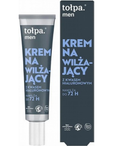 TOLPA MEN Krēms ar hialuronskābi vīriešiem, mitrinošs 40ml