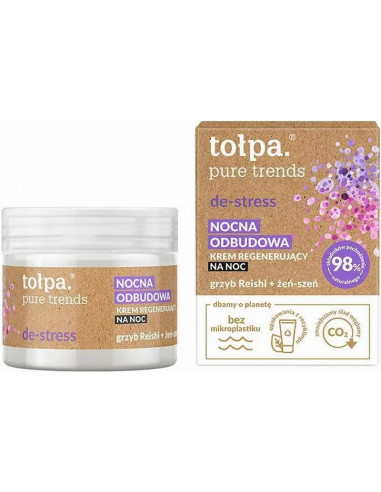 TOLPA PURE TRENDS Омолаживающий ночной крем 50мл