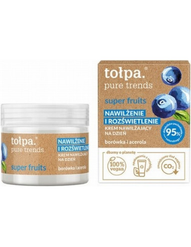 TOLPA PURE TRENDS Super Fruits Крем для кожи лица, увлажняющий 50мл