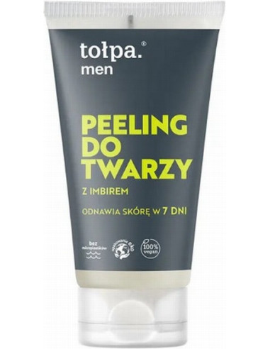 TOLPA MEN Pīlings ar ingveru sejas kopšanai vīriešiem 150ml