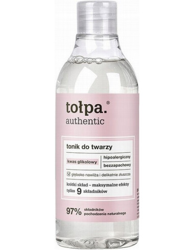 TOLPA AUTHENTIC Face tonic 200ml