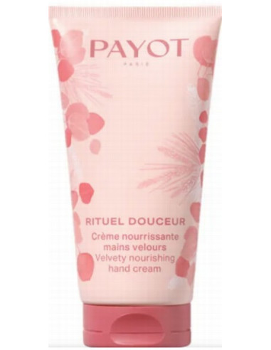 PAYOT RITUEL DOUCEUR Créme Mains Velours Barojošs roku krēms 75ml