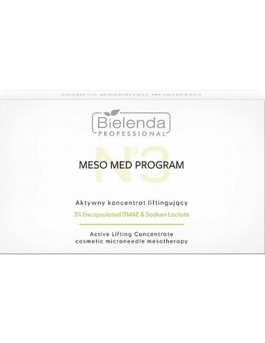 MESO MED PROGRAM Активный лифтинг-концентрат в капсулах 10x3мл