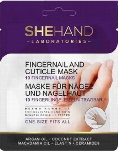 SHEHAND Mask for nails and cuticles 10pcs