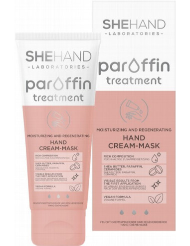 SHEHAND PARAFFIN Hydrating and regenerating hand cream 75ml