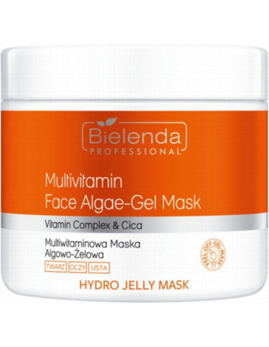 HYDRO-JELLY Mask illuminating algae gel, extra stable vitamin C and cica 190g