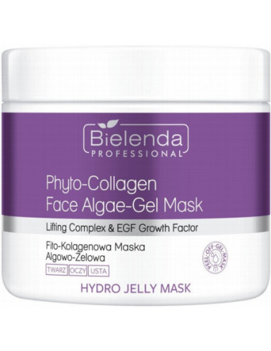 HYDRO-JELLY Firming mask algae-gel, phyto-collagen, EGF growth factor 190g