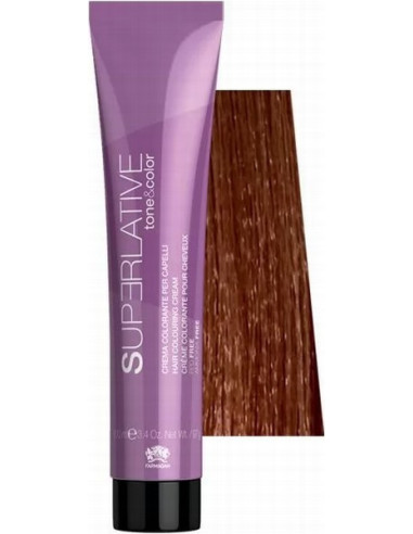 TONE&COLOR 6.35 Dark Blonde Mahogany Golden 100ml