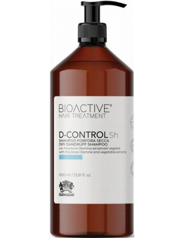 BIOACTIVE D-CONTROL Шампунь против сухой перхоти 1000мл