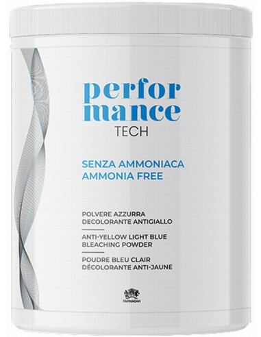 PERFORMANCE TECH Bleach powder blue, ammonia free 500g