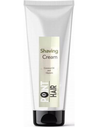 POINT BARBER Shaving cream 200ml