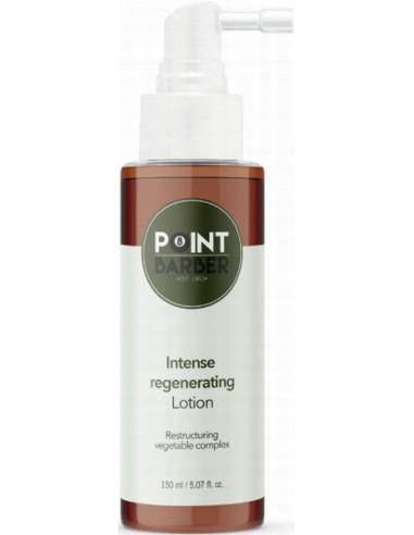 POINT BARBER Intense Regenerating Lotion 150ml