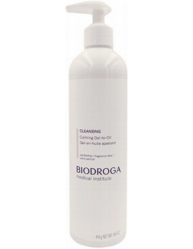 Cleansing Calming Gel To Oil 390ml