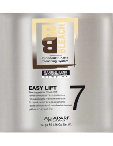 BB BLEACH EASY LIFT 7 порошок для осветления волос до 7 уровней, 50гp