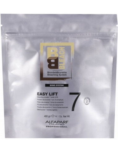 BB BLEACH EASY LIFT 7 порошок для осветления волос до 7 уровней, 400гp