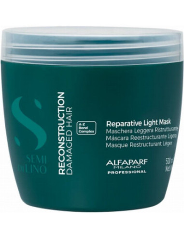 Semi di Lino Reconstruction light mask for hair reconstruction 500ml