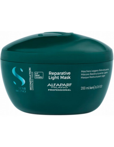 Semi di Lino Reconstruction light mask for hair reconstruction 200ml