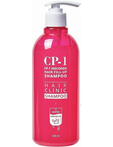 CP-1 HAIR CLINIC 3 seconds  Fill-Up atjaunojošs matu šampūns 500ml