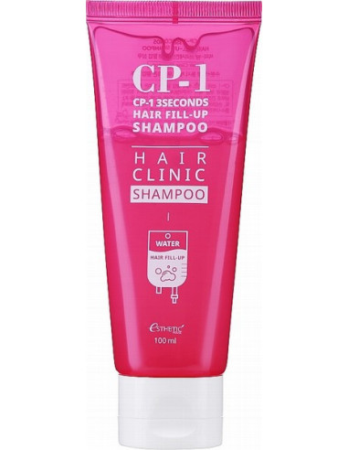 CP-1 HAIR CLINIC 3 seconds  Fill-Up atjaunojošs matu šampūns 100ml