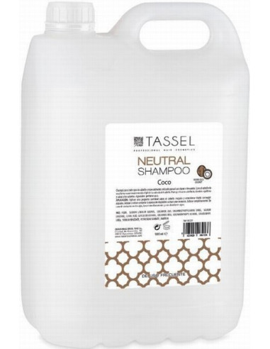 TASSEL NEUTRAL Šampūns ikdienai (Kokosrieksts) 5000ml