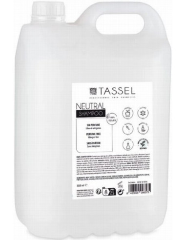 TASSEL NEUTRAL Šampūns ikdienai, visiem matu tipiem 5000ml