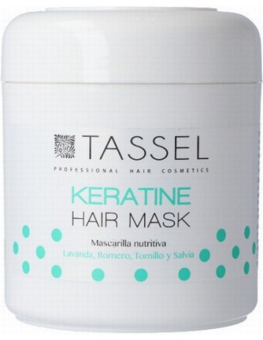 TASSEL KERATIN Matu maska ar biotīnu un keratīnu 500ml