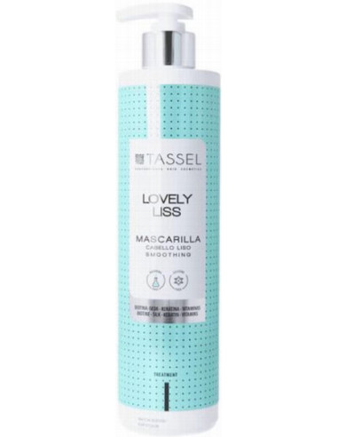 TASSEL LOVELY LISS Maska dabīgiem matiem 500ml