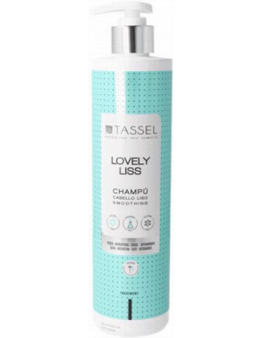 TASSEL LOVELY LISS Šampūns dabīgiem matiem 500ml