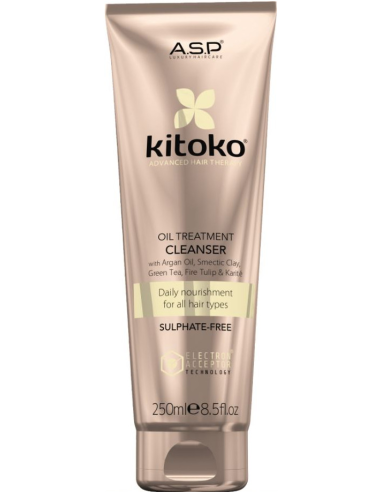 kitoko Oil Treatment Cleanser 250ml