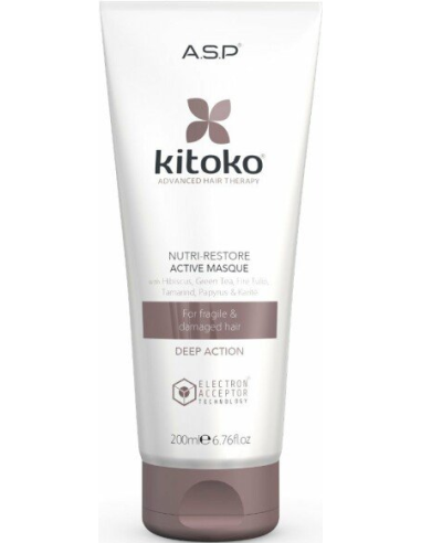 kitoko NUTRI-RESTORE Intensīvas iedarbības atjaunojoša maska 200ml