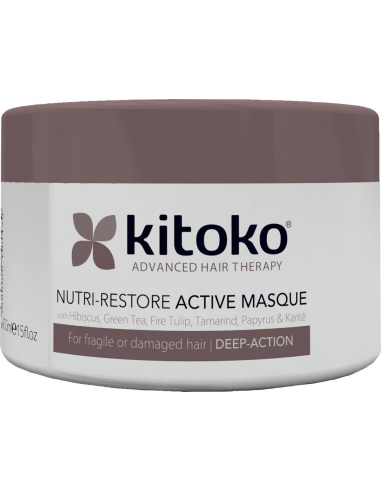 kitoko NUTRI-RESTORE Intensīvas iedarbības atjaunojoša maska 450ml