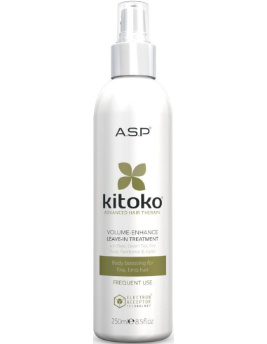 kitoko VOLUME-ENHANCE Izsmidzināms kondicionieris matu apjomam 250ml