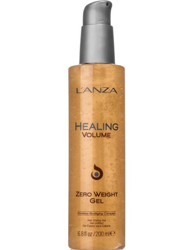 HEALING VOLUME Zelta spīduma želeja 200ml