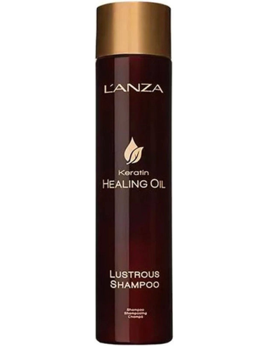 Keratin HEALING OIL Keratīnās eļļas šampūns 300ml