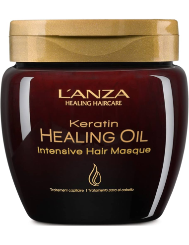 Keratin HEALING OIL Keratīnās eļļas intensīvā matu maska 210ml