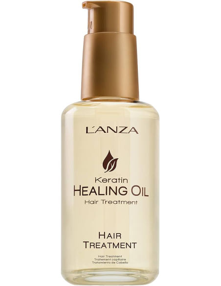 Keratin HEALING OIL Keratīnās eļļas līdekļis matiem 50ml