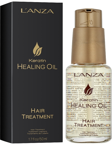 Keratin HEALING OIL Keratīnās eļļas līdekļis matiem 50ml