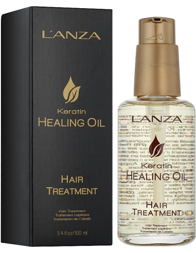 Keratin HEALING OIL Keratīnās eļļas līdekļis matiem 100ml