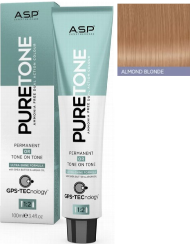 A.S.P. PURE TONE ALMOND BLOND  100ml