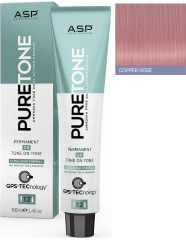 A.S.P. PURE TONE COPPER ROSE  100ml