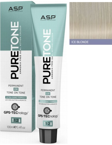 A.S.P. PURE TONE ICE BLOND  100ml