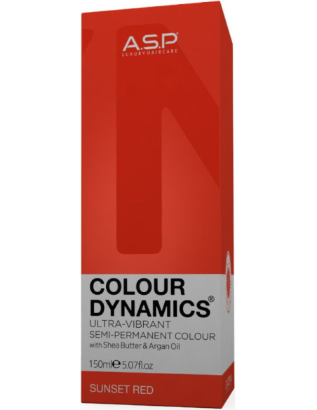 A.S.P. Color Dynamic SUNSET RED  150ml