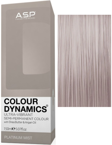 Affinage полуперманентная краска Colour Dynamics Platinum Mist 150 мл