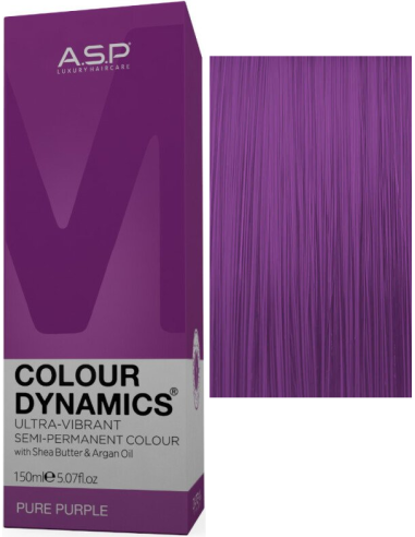 Affinage полуперманентная краска Colour Dynamics Pure Purple 150 мл