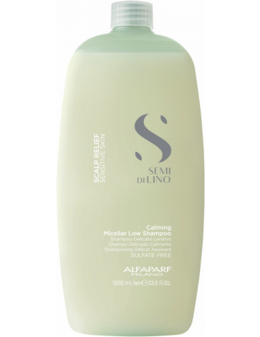 Semi Di Lino SCALP RELIEF calming micellar low shampoo for sensitive scalp, 1000ml