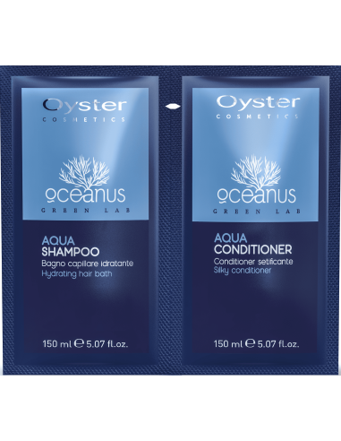 OCEANUS GREEN LAB Aqua shampoo + conditioner 15ml+15ml