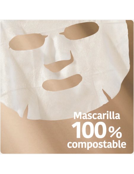 IROHA NATURE Maska sejai ar bakučiolu izlīdzinoša, elastībai/tvirtumam 23ml